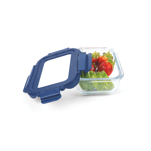 Secure N Store Glass Container Rectangular 640ml