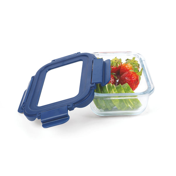 Secure N Store Glass Container Rectangular 1040ml