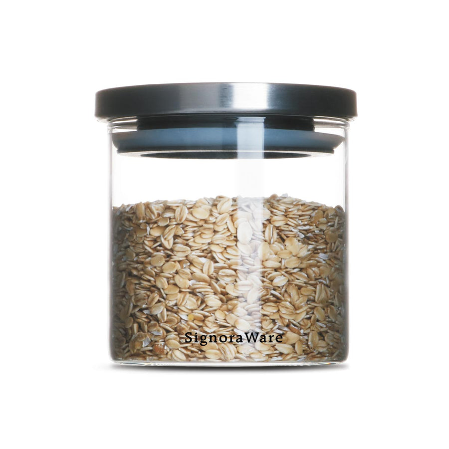 Trison Round Glass Jar 700 ml