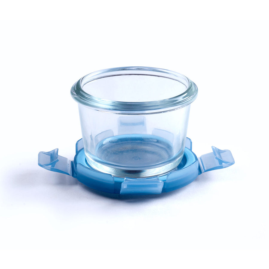 Lock N Store Glass Round 125 ml