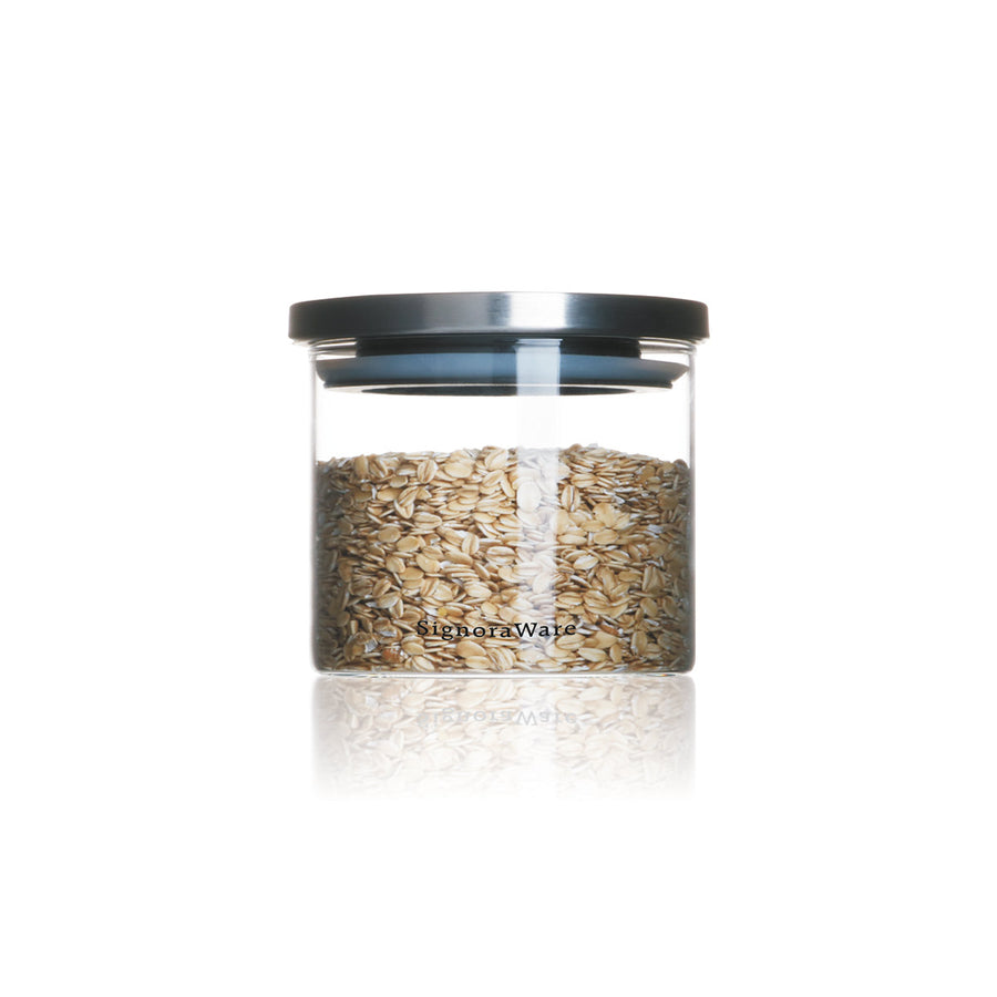 Trison Round Glass Jar 500 ml