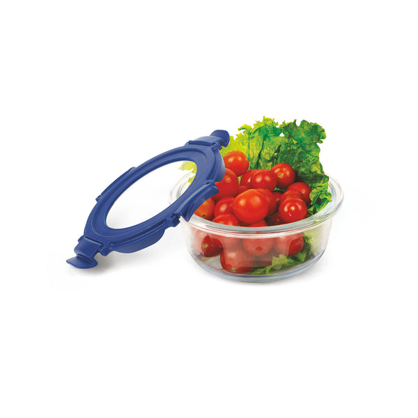 Secure N Store Glass Container Round 400ml