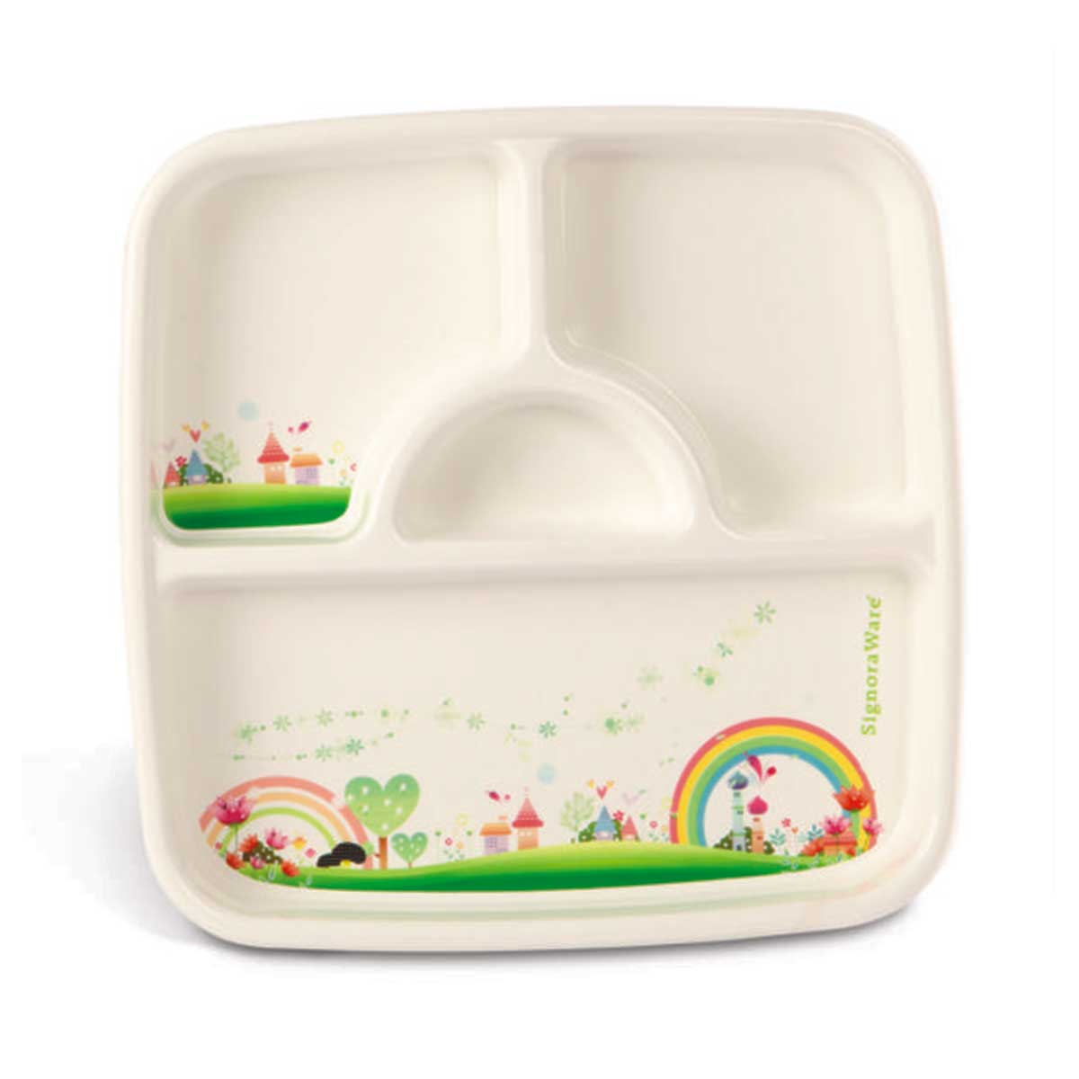 Thali Photo Square Kingdom-Serving Thali Square 1 Pc. – Signoraware