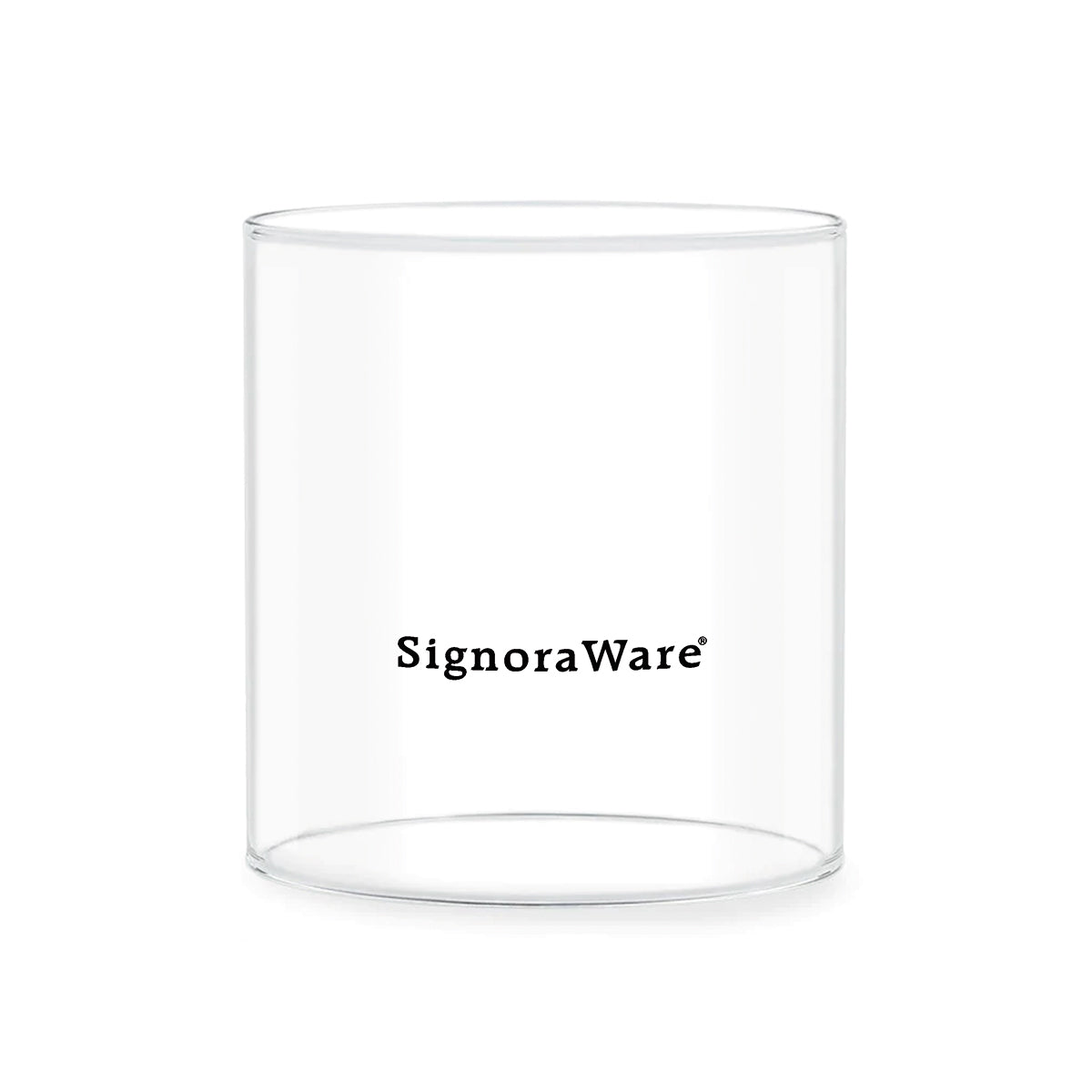 Medium Borosilicate Glass Chimney