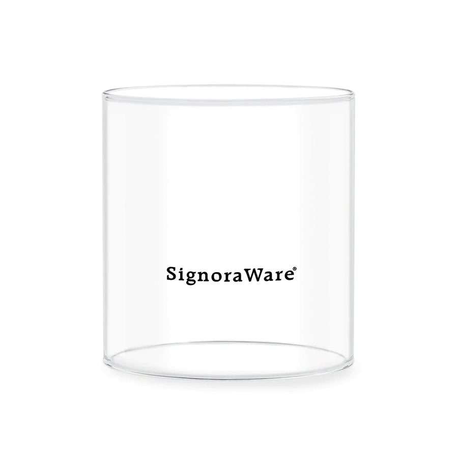 Medium Borosilicate Glass Chimney