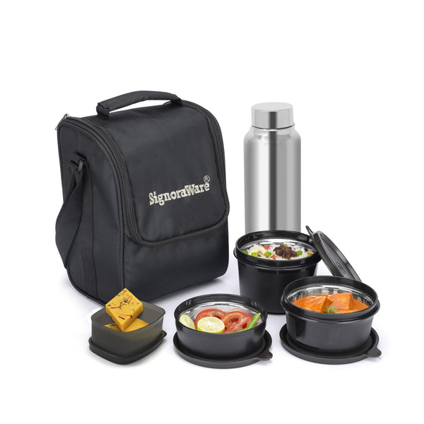 Signoraware Monarch Premium Microwave Safe Lunch Box