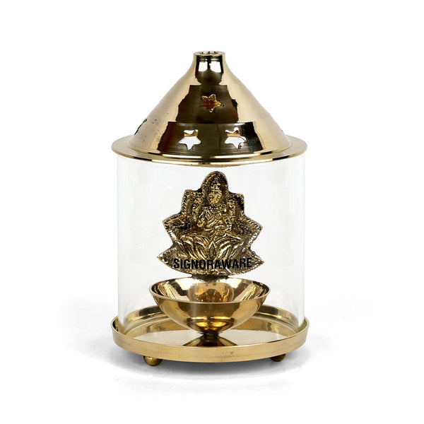 Laxmi Regular Diya Medium | Brass Diya