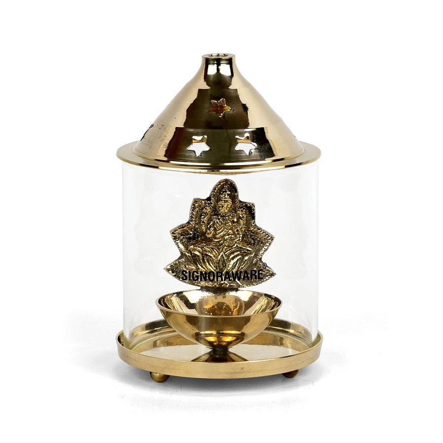 Laxmi Regular Diya Medium | Brass Diya