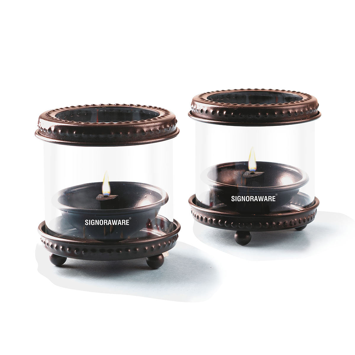 Lume Decor Diya (Set/2)