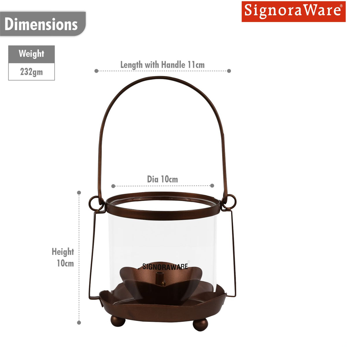 Lume Decor (Hanging) Diya