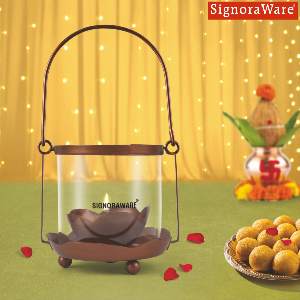 Lume Decor (Hanging) Diya