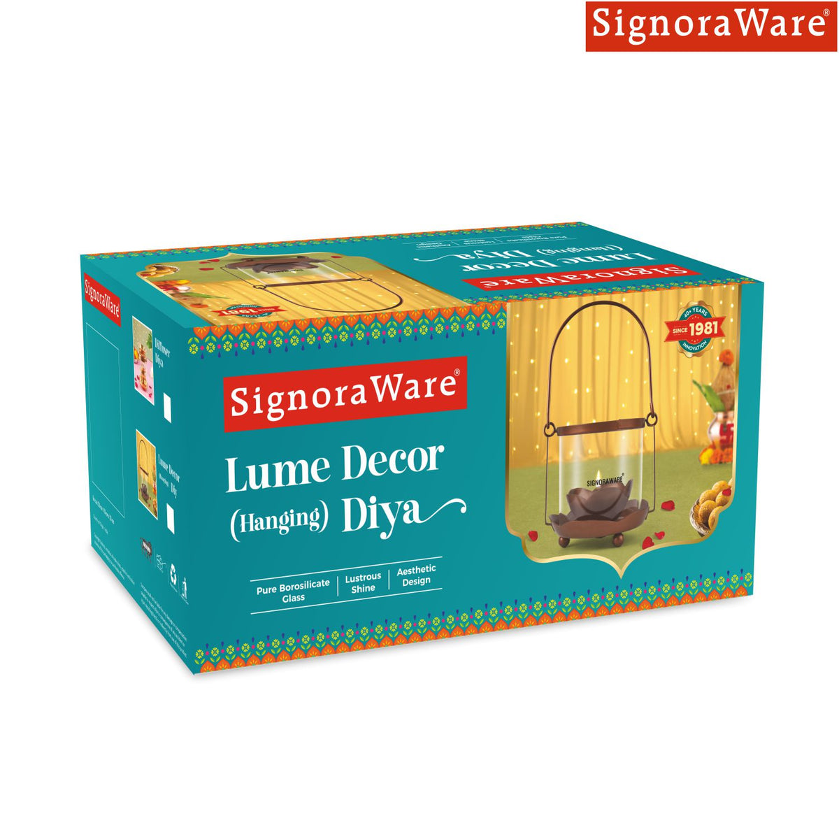 Lume Decor (Hanging) Diya