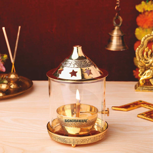 Classic Akhand Diya Jumbo