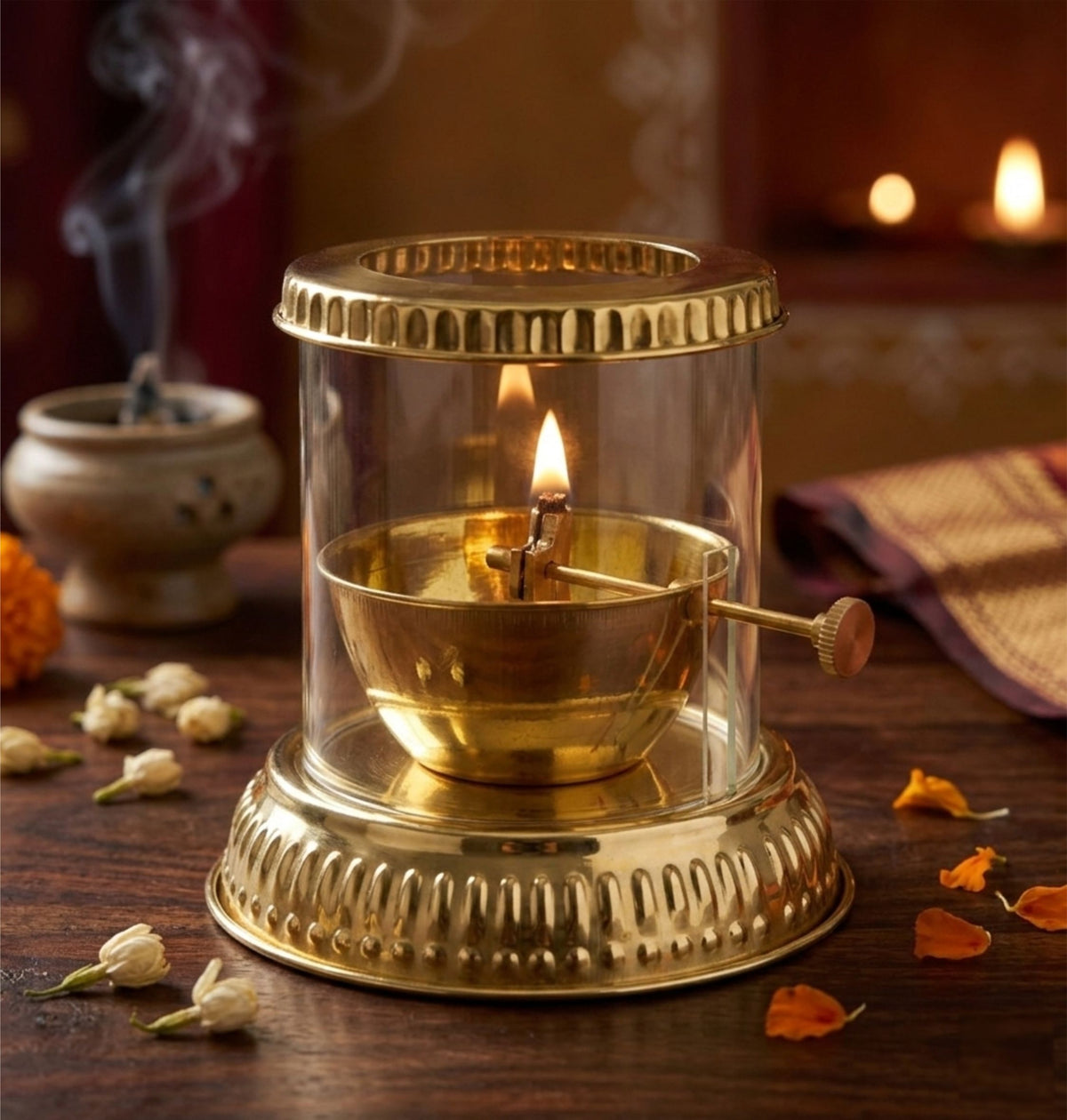 New Classic Akhand Diya Jumbo
