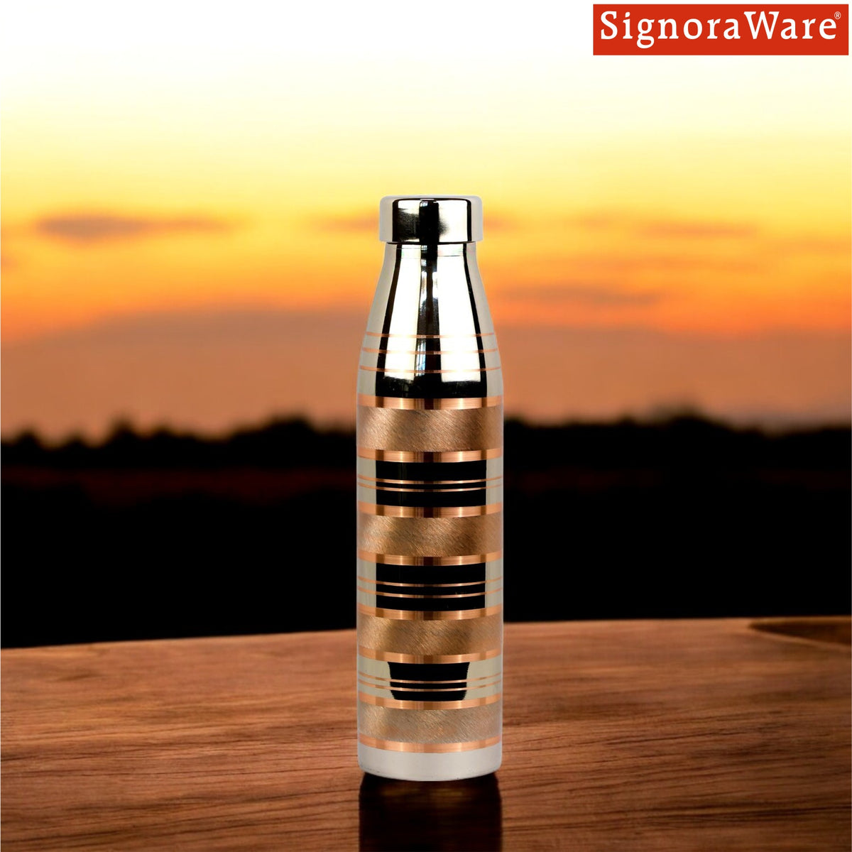 Spark Copper Bottle 1000 ml.