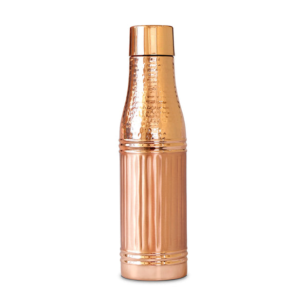 Cascade Copper Bottle (Hammered) 1000 ml