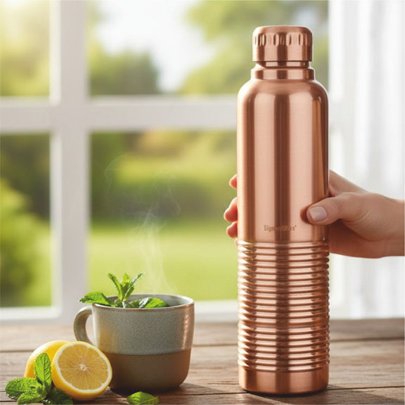 Charge Copper Bottle 1000ml – Signoraware