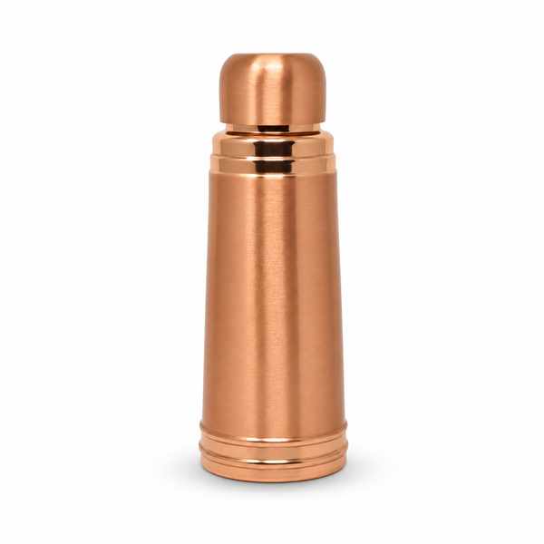 Serenity Small Design Copper Bottle 500ml – Signoraware