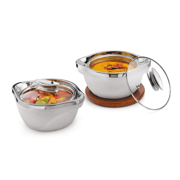 Royal Bliss Casserole Set of 2 (1500 ml each)