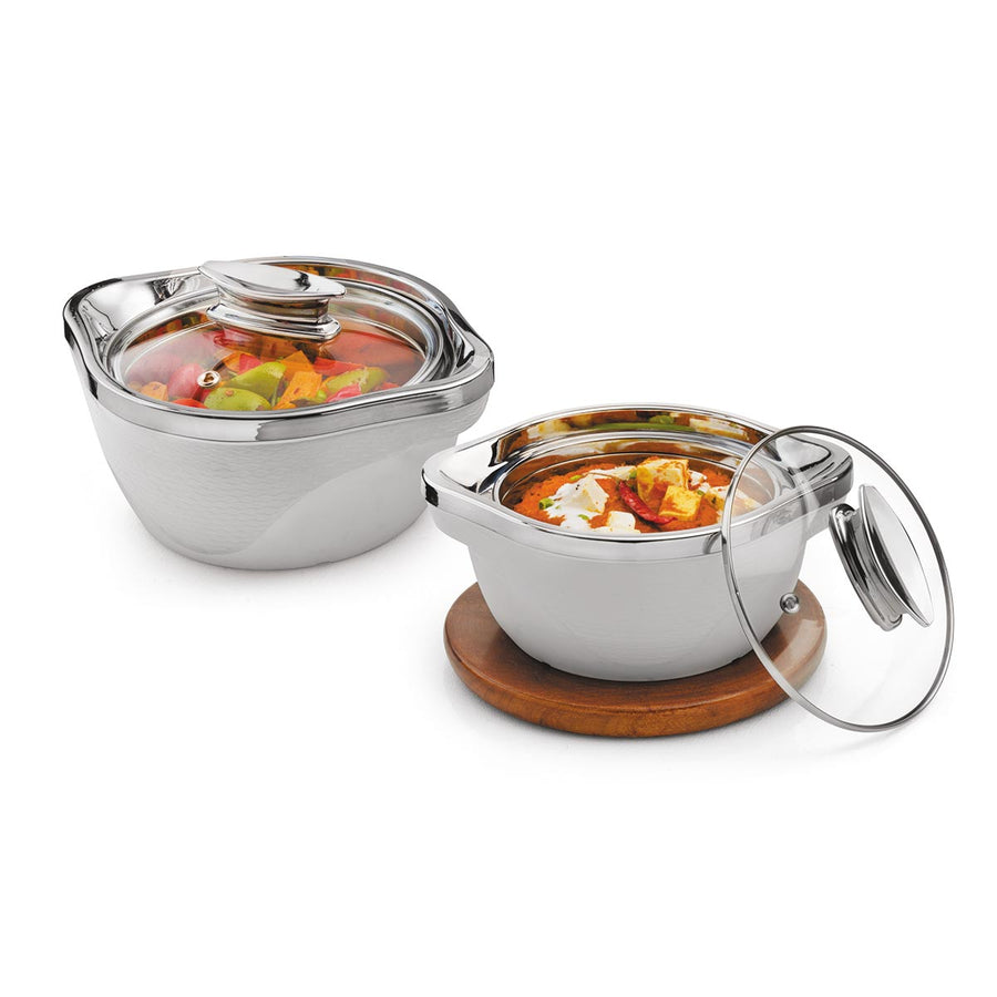 Royal Bliss Casserole (1000ml+1500ml) Set of 2