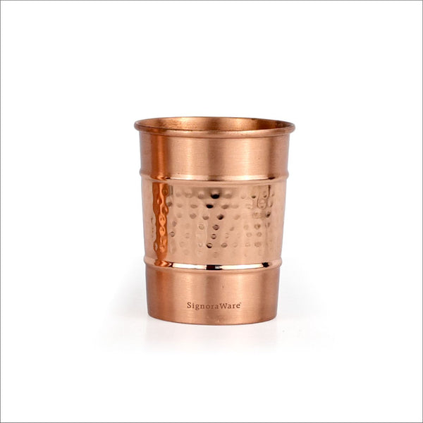 Harmony Copper Glass (Hammered)