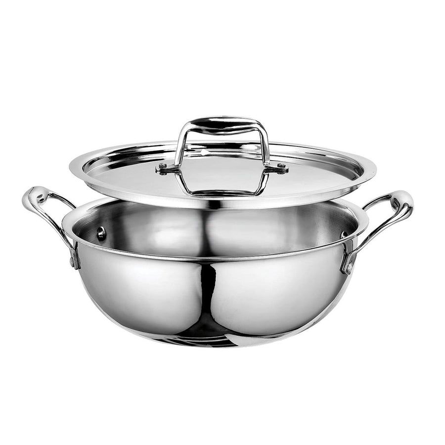 Artista Tri-Ply Kadhai 26 cm. / 4000ml. with Lid