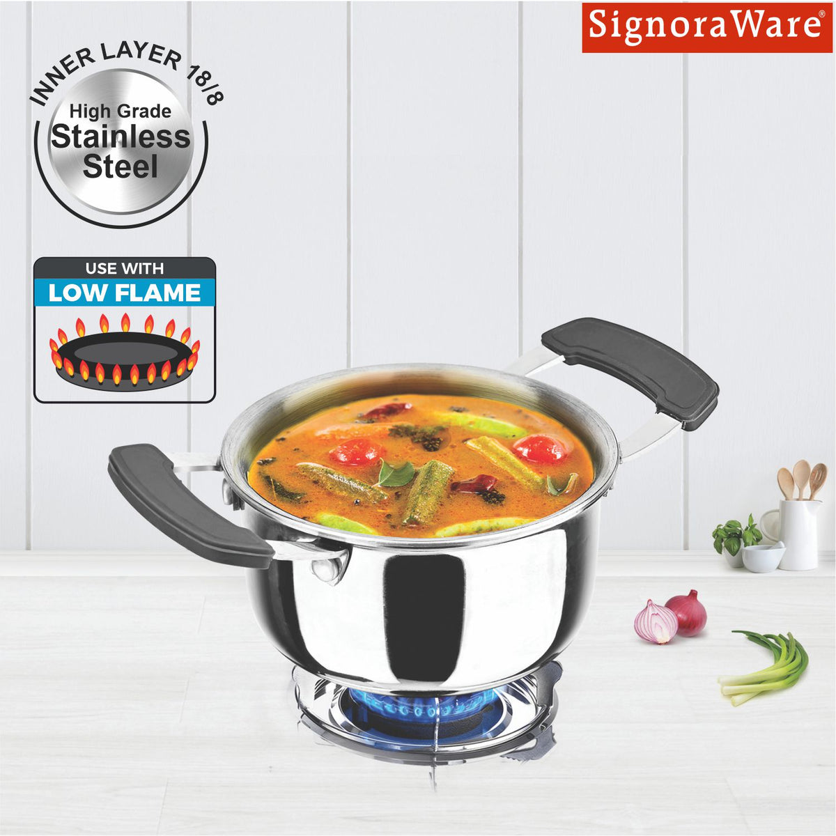 Artista Tri-Ply Mini Stew Pot 10cm (500ml)