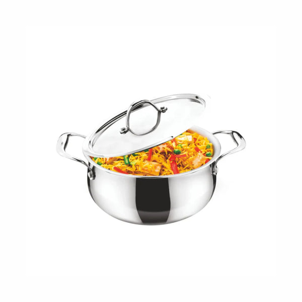 Artista Triply Belly (Handi/Biryani) 18cm