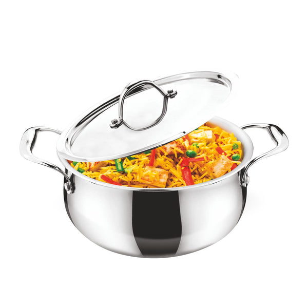 Artista Triply Belly (Handi/Biryani) 22cm 4000ml