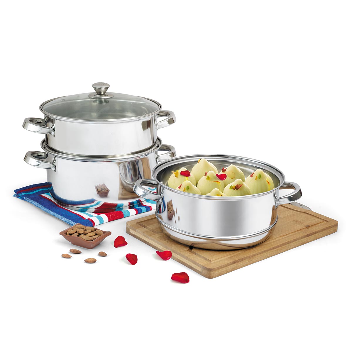 All Rounder Steamer 3 Tier (20cm)
