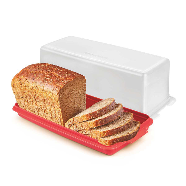 New Bread Box Jumbo (4.6 Litre) | Plastic Food Storage Container for Dry or Fresh Foods | Keeps Bread Fresh