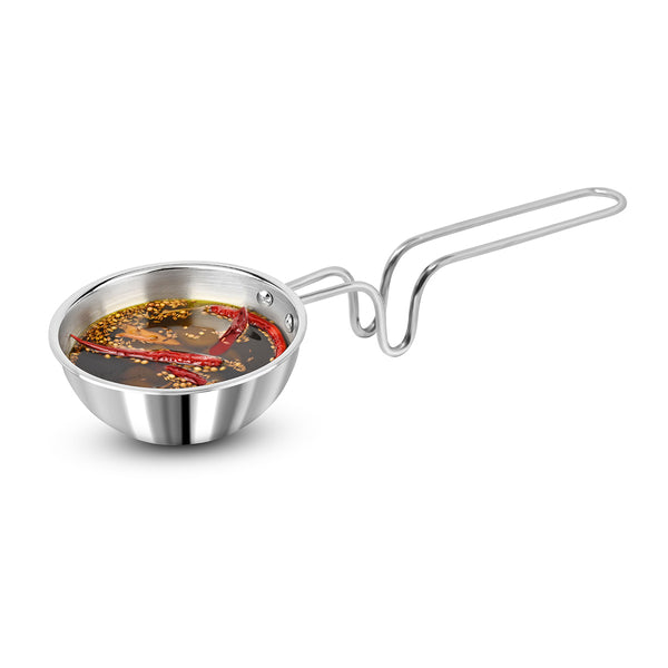 Artista Triply Tadka Pan U-Handle 9.5cm (300ml)