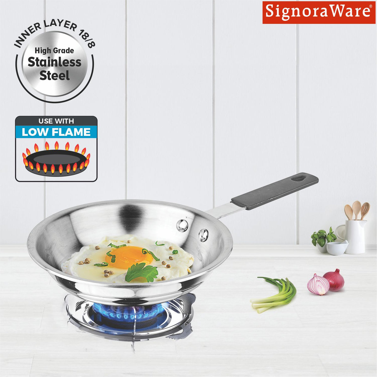 Artista Tri-Ply Mini Fryapn 14cm (520ml)