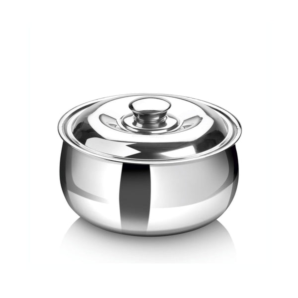 Hot Delight Casserole (1000ml) - Double Wall Stainless Steel Insulated casserole - Keep Food Hot for longer time