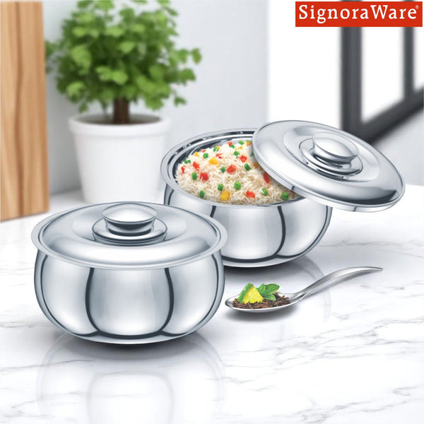 Hot Delight Casserole 1500ml + 1500ml (Set of 2)