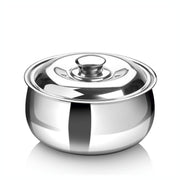 Hot Delight Casserole (1500ml) - Double Wall Stainless Steel Insulated casserole - Keep Food Hot for longer time