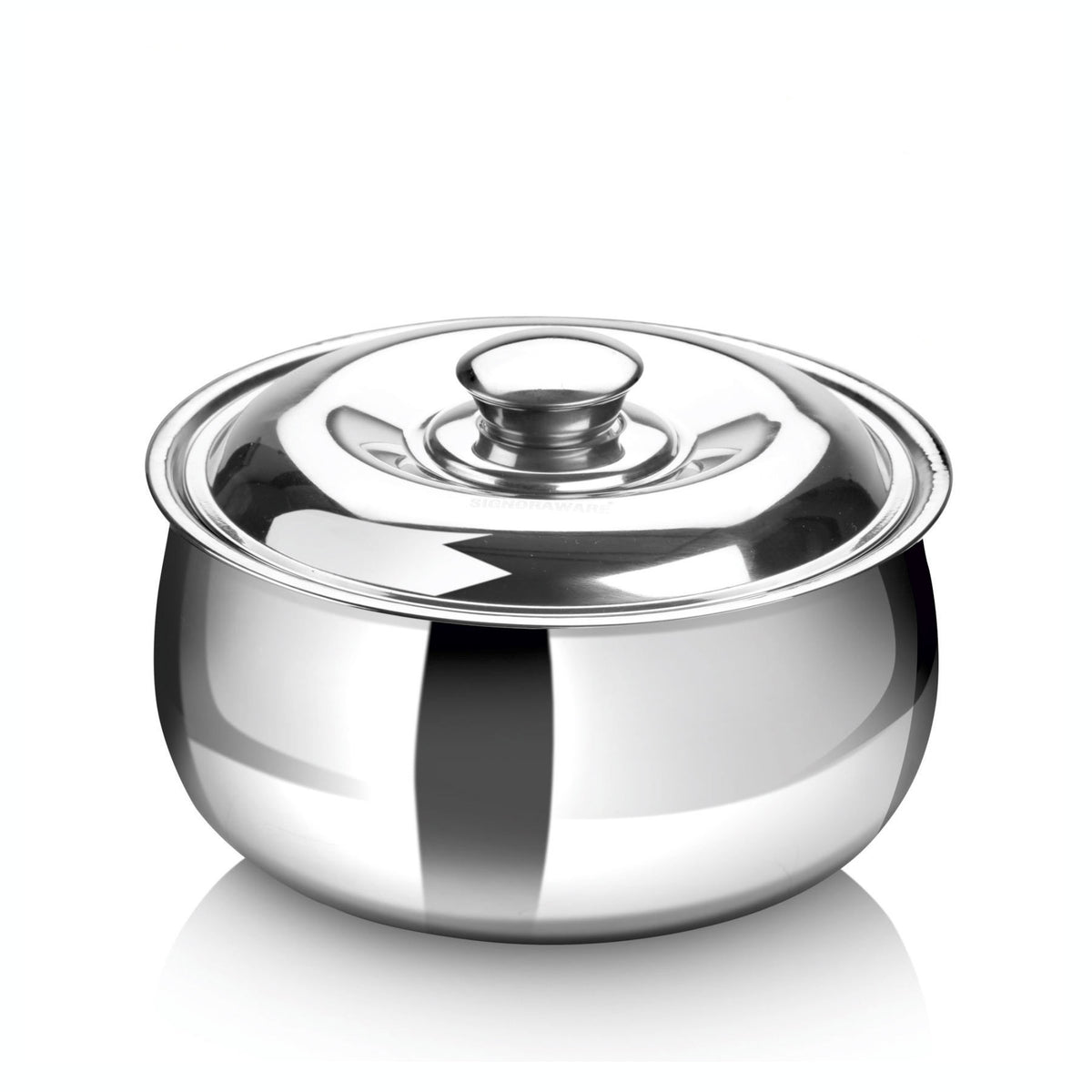 Hot Delight Casserole (1500ml) - Double Wall Stainless Steel Insulated casserole - Keep Food Hot for longer time