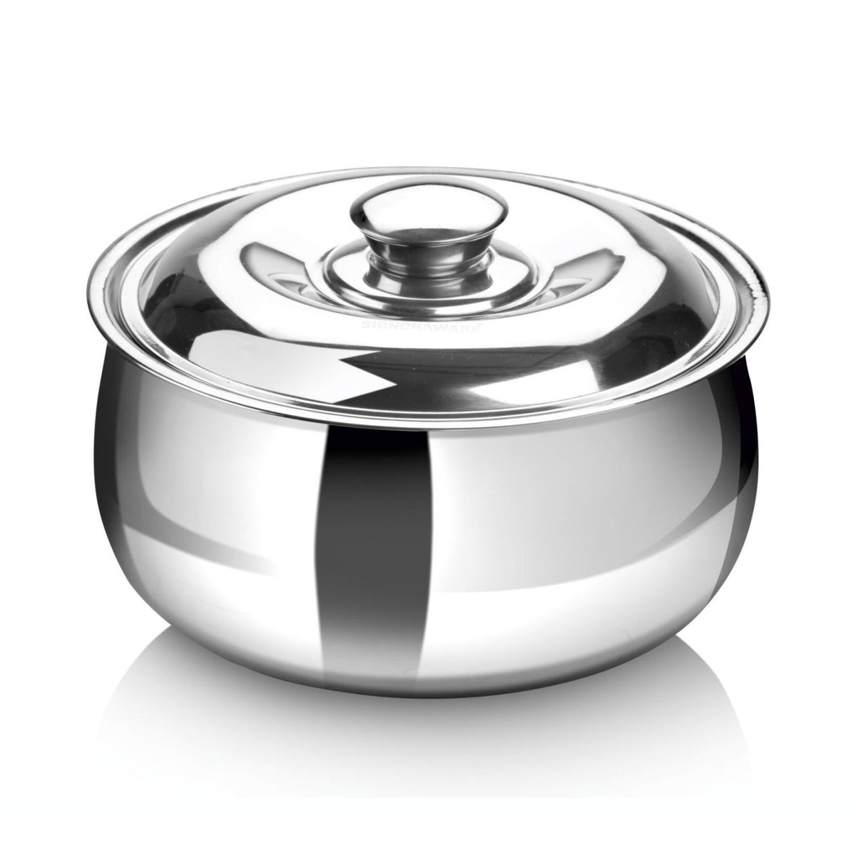 Hot Delight Casserole (3000ml) - Double Wall Stainless Steel Insulated casserole - Keep Food Hot for longer time