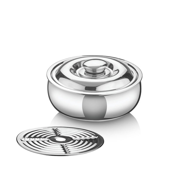 Roti Server with Steel Lid 1000ml