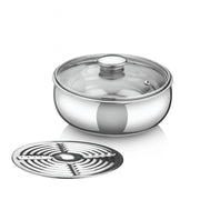 Roti Server with Glass Lid 1000ml