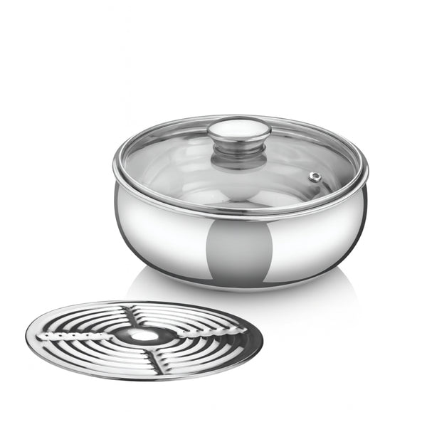 Roti Server with Glass Lid 1000ml