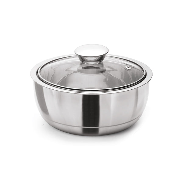 Fresh Max Casserole with Glass Lid 1100ml