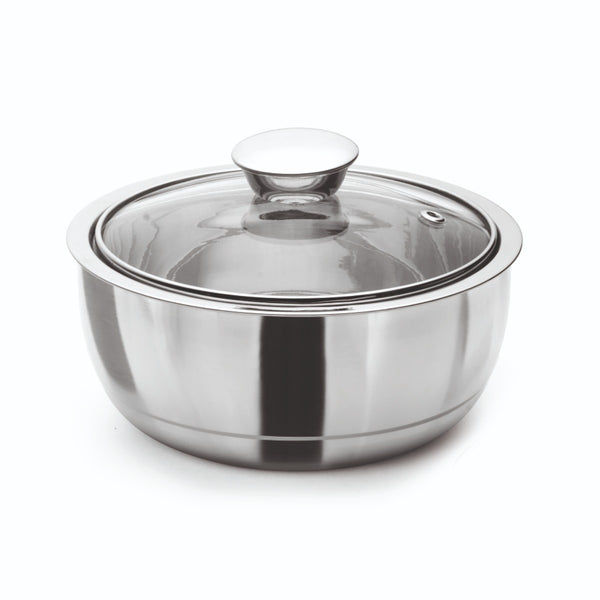 Fresh Max Casserole with Glass Lid 1600ml