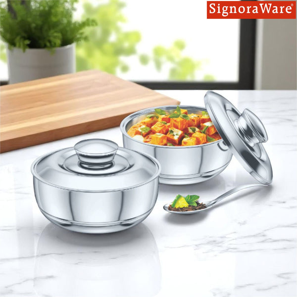 Fresh Casserole (1600ml+1600ml) Set of 2
