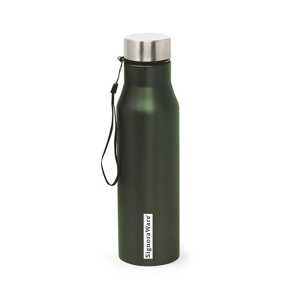 Blaze Steel Water Bottle 1 Litre (Coloured)