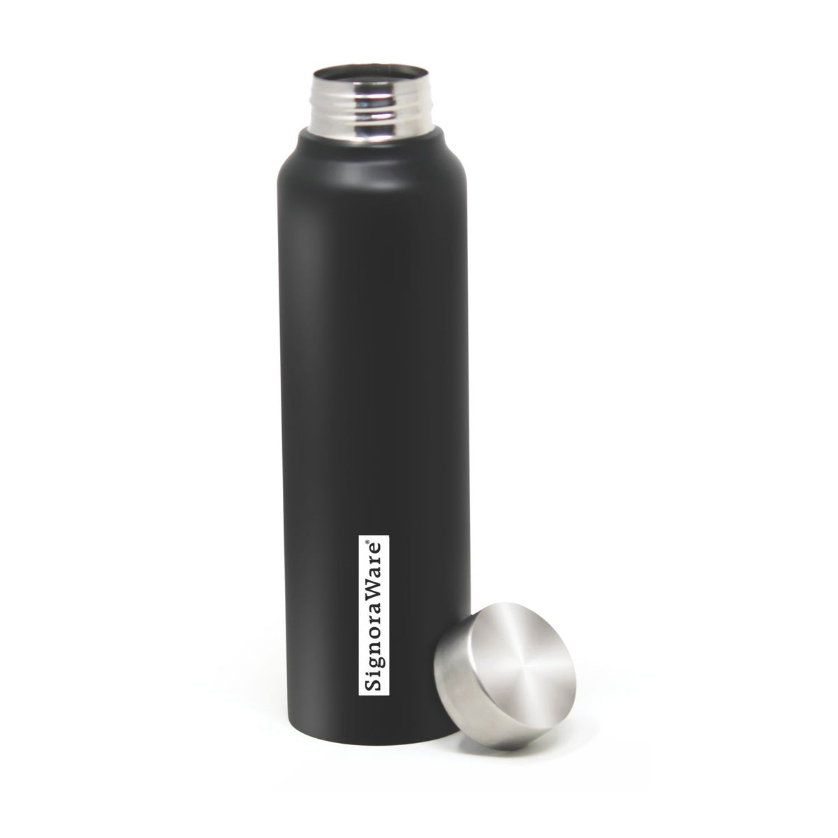 Aqua Coloured Stainless Steel Bottle 750 ml.