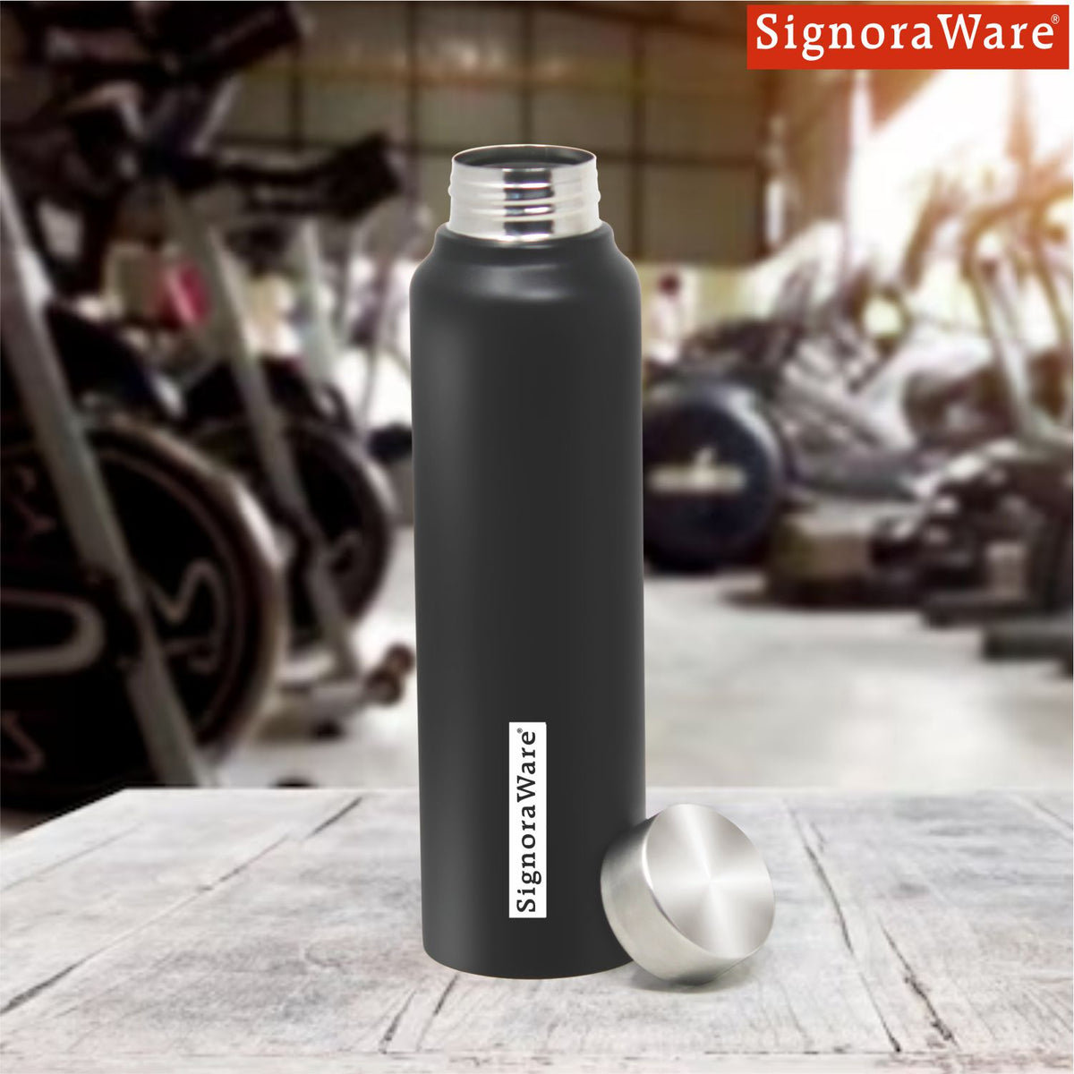Aqua Stainless Steel Bottle 1000 ml (Coloured)