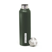 Aqua Coloured Stainless Steel Bottle 750 ml.
