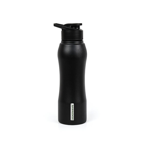 Oxy Sipper Steel Water Bottle (Coloured) 750 ml