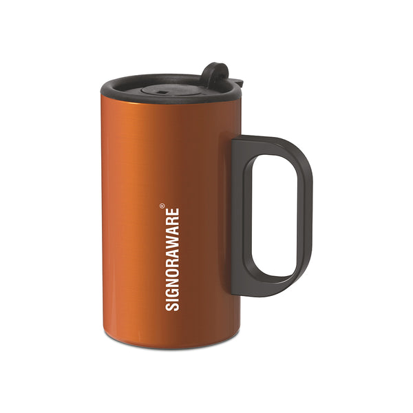 Sigma Double Wall Steel Mug 250ml